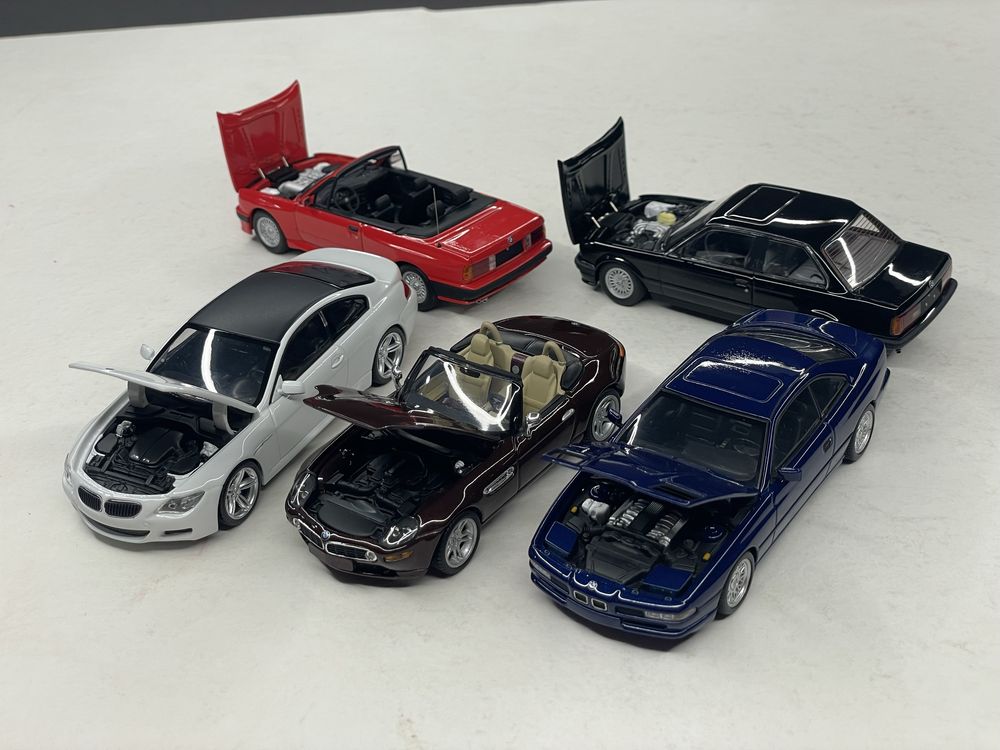 Модели масштабные 1/43 bmw mercedes minichamps autoart schuco herpa