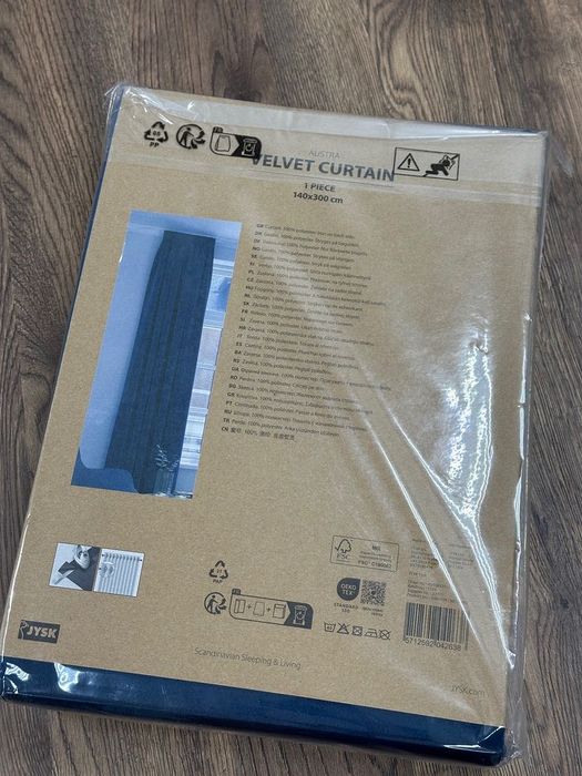 штора блекаут з jysk