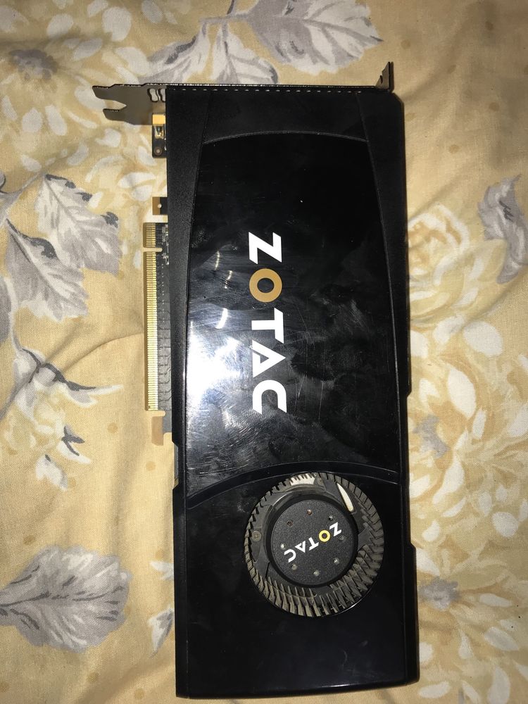 Відеокарта Zotac PCI-Ex GeForce GTX 470 1280MB GDDR5 (320bit)