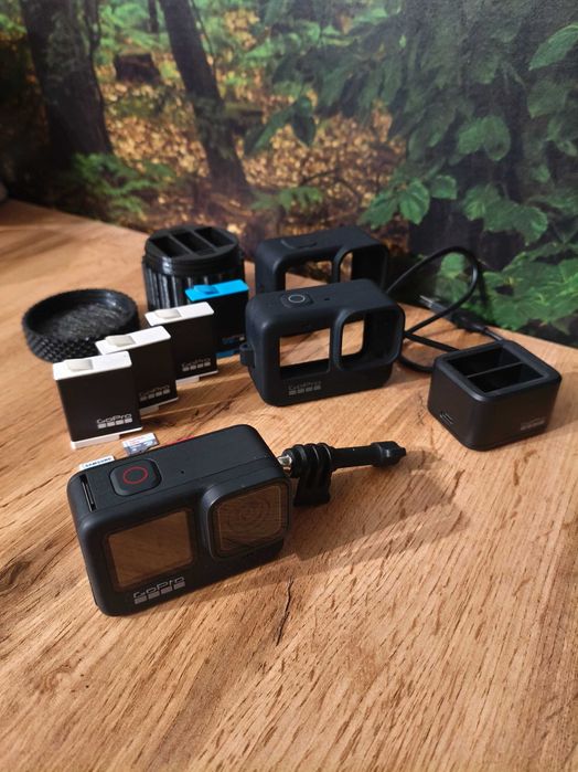 Kamera GoPro 9 Black zestaw