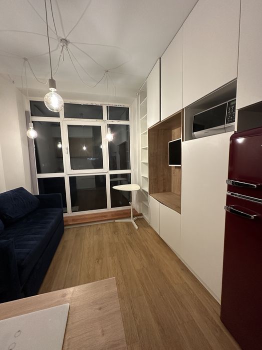 Сдается в аренду смарт квартира Лофт Парк, железнодорожная 32, КПИ