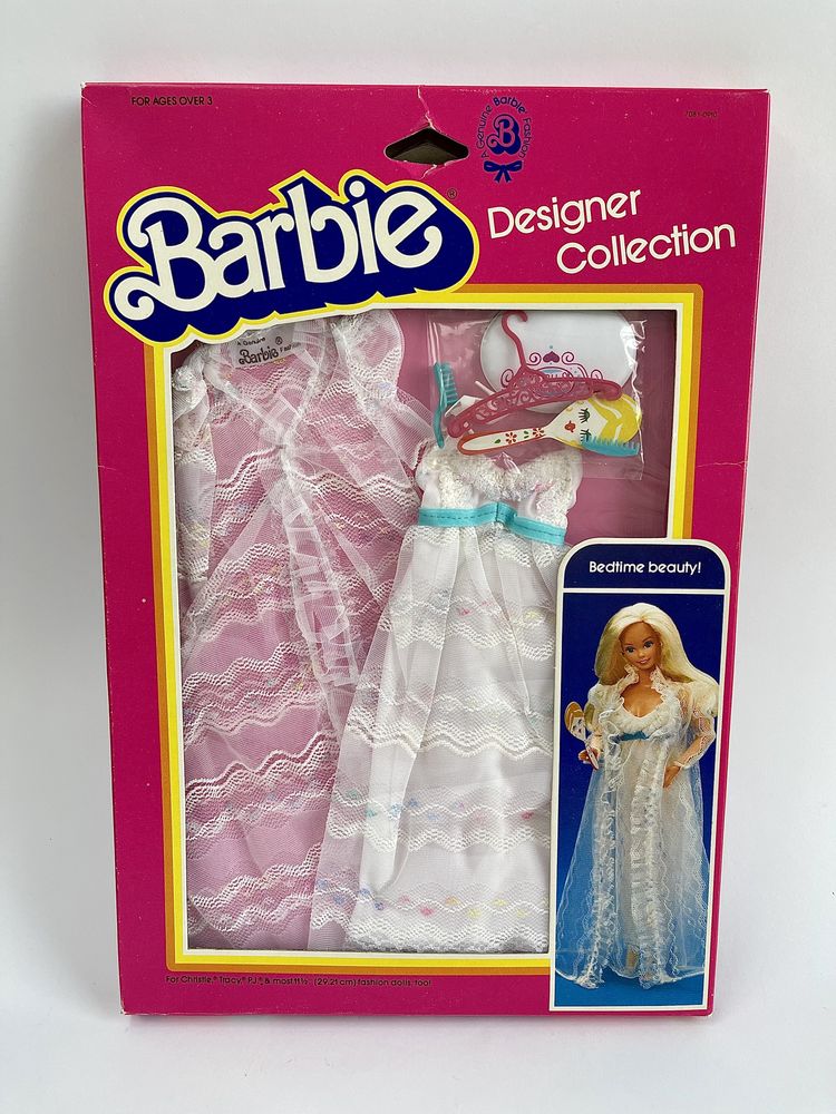 VIntage 1983 Barbie Designer Collection Bedtime Beauty Mattel