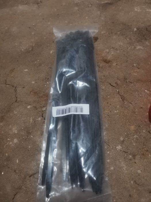 Пластикові стяжки, хомути 300*7.8 мм