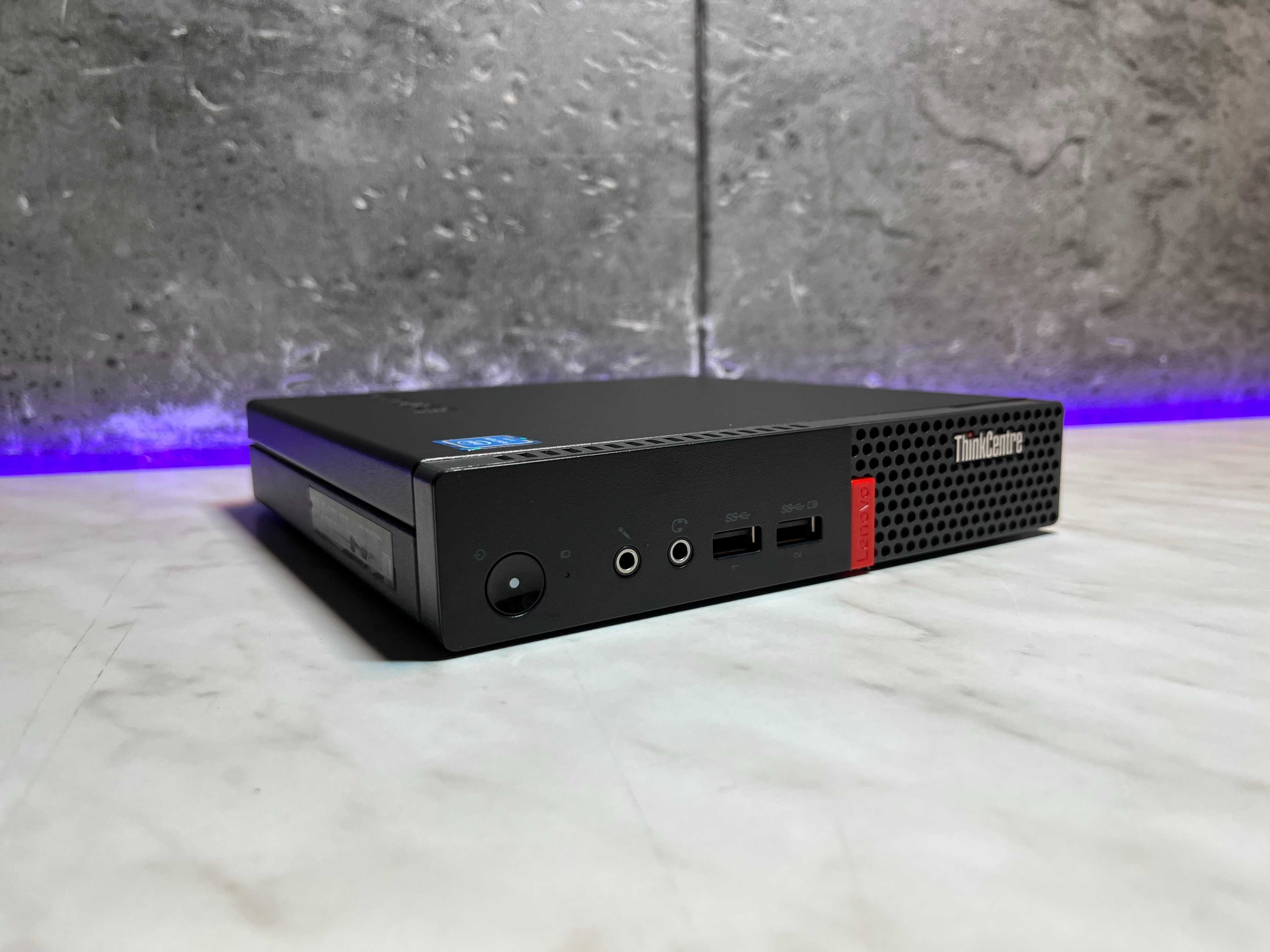 MiniPC Lenovo ThinkCentre M710q Intel 8GB DDR4 128GB SSD WiFi W10