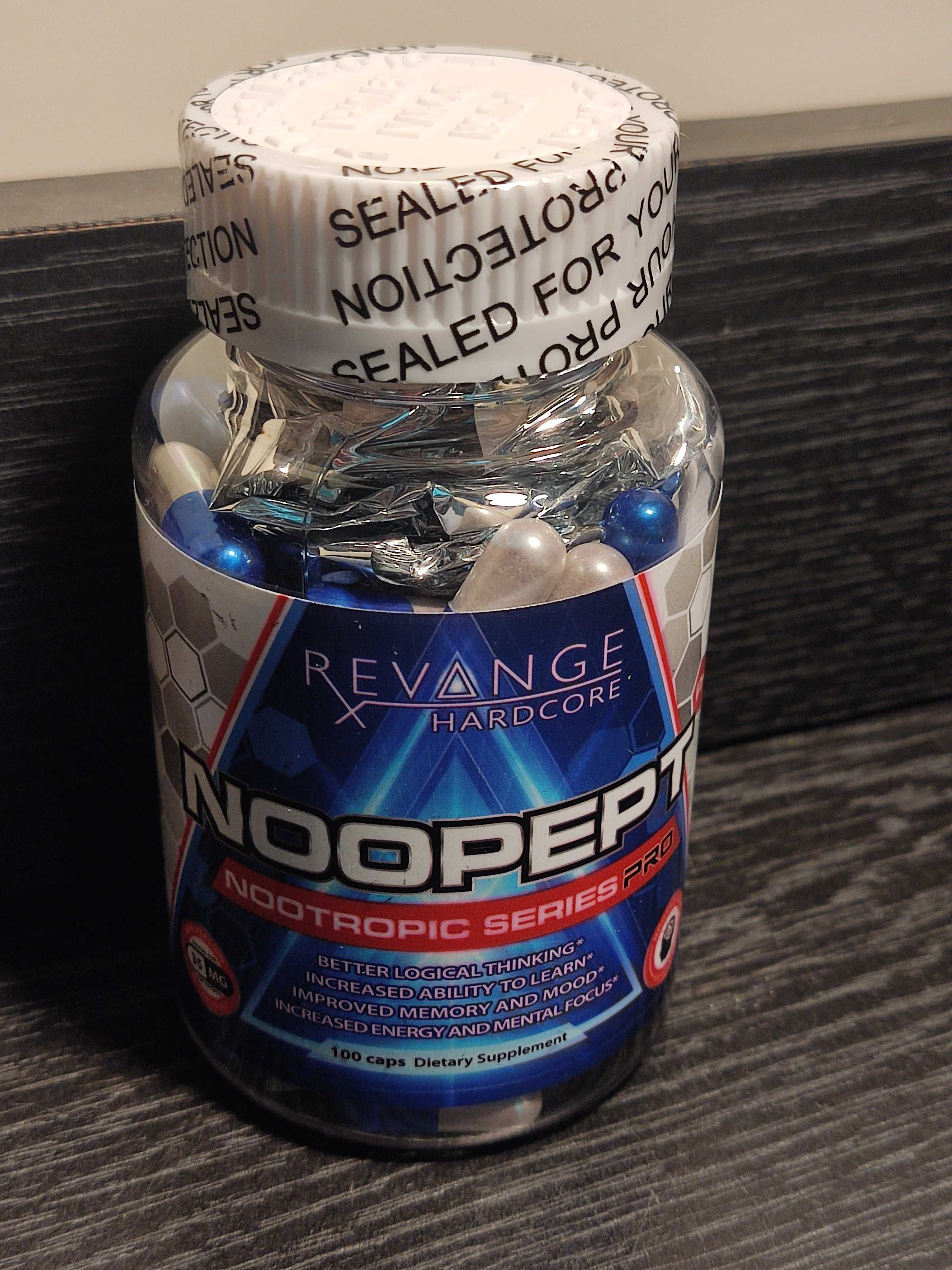 Revange Nutrition Noopept RX Pro 100 caps