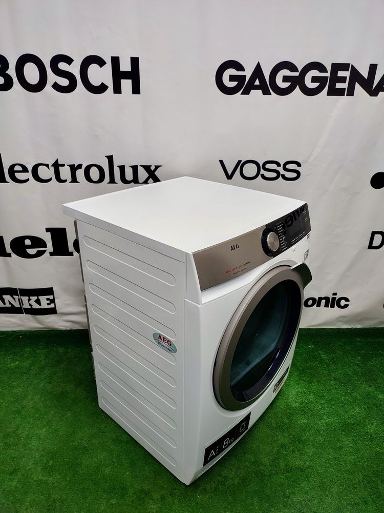 Сушильна машина з тепловим насосом AEG 8000 Series FiberProSystem A+++