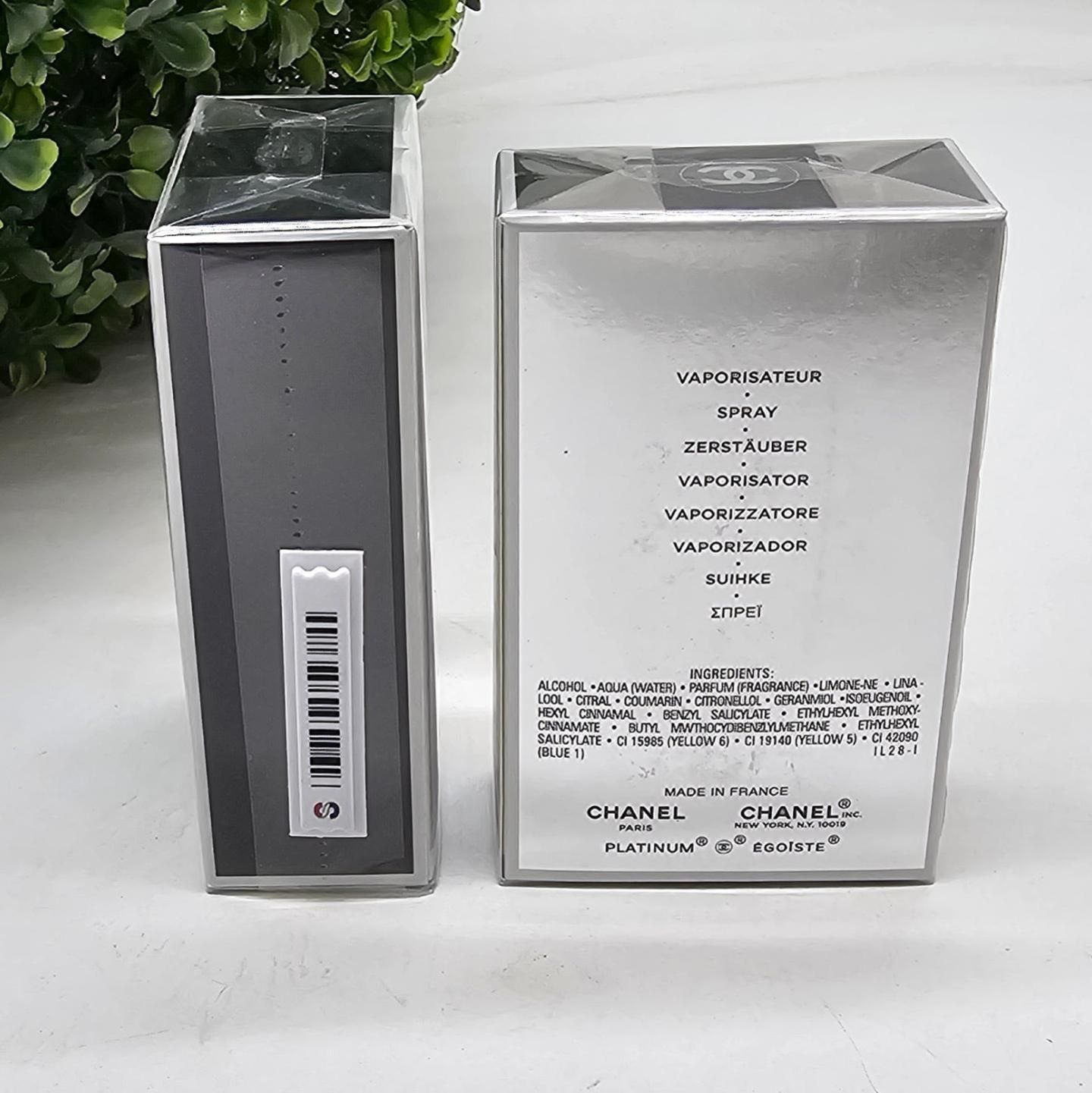 Chanel Platinum Egoiste - Шанель Платинум Егоїст 50 мл Туалетна вода
