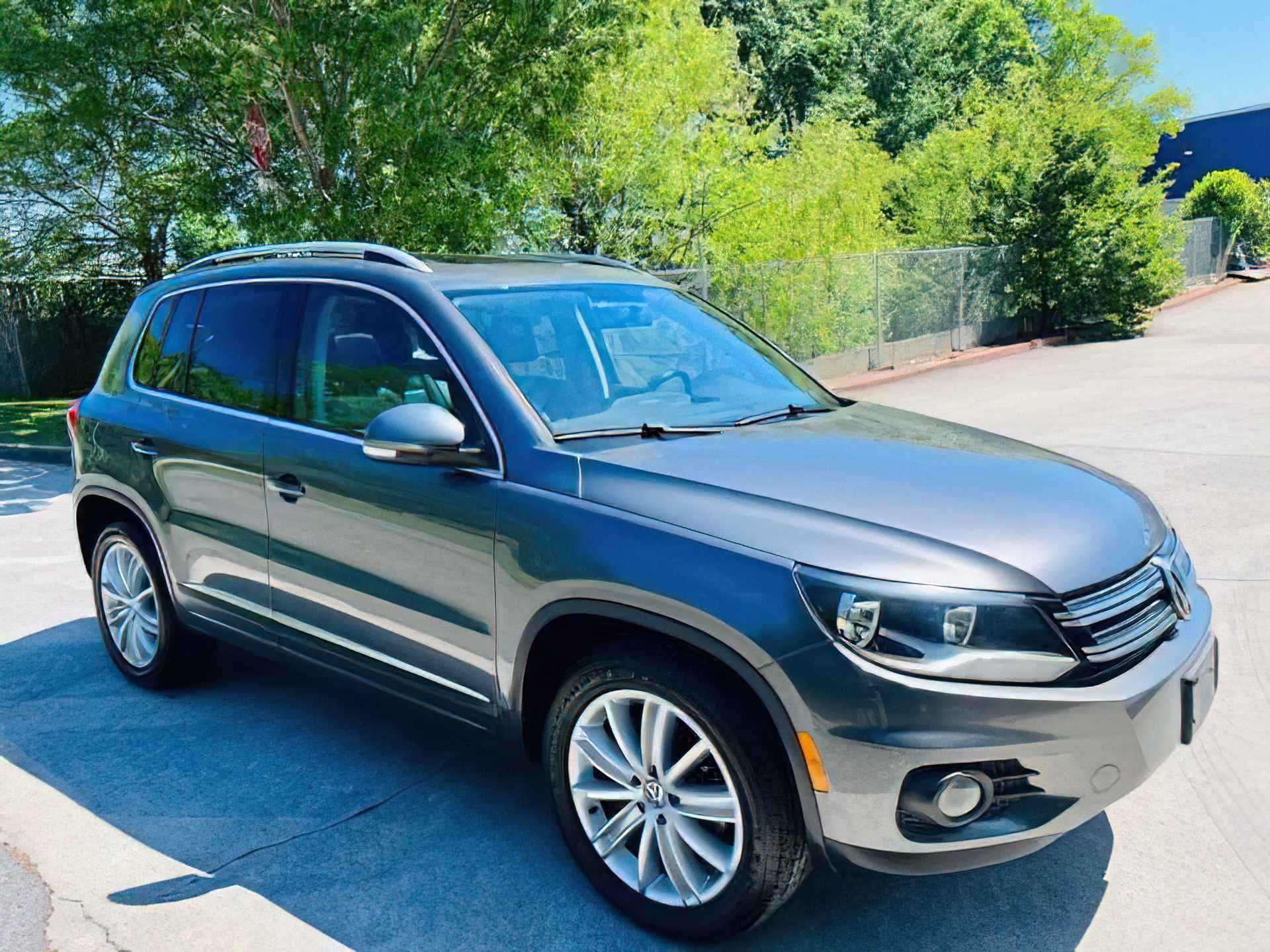 2015 Volkswagen Tiguan