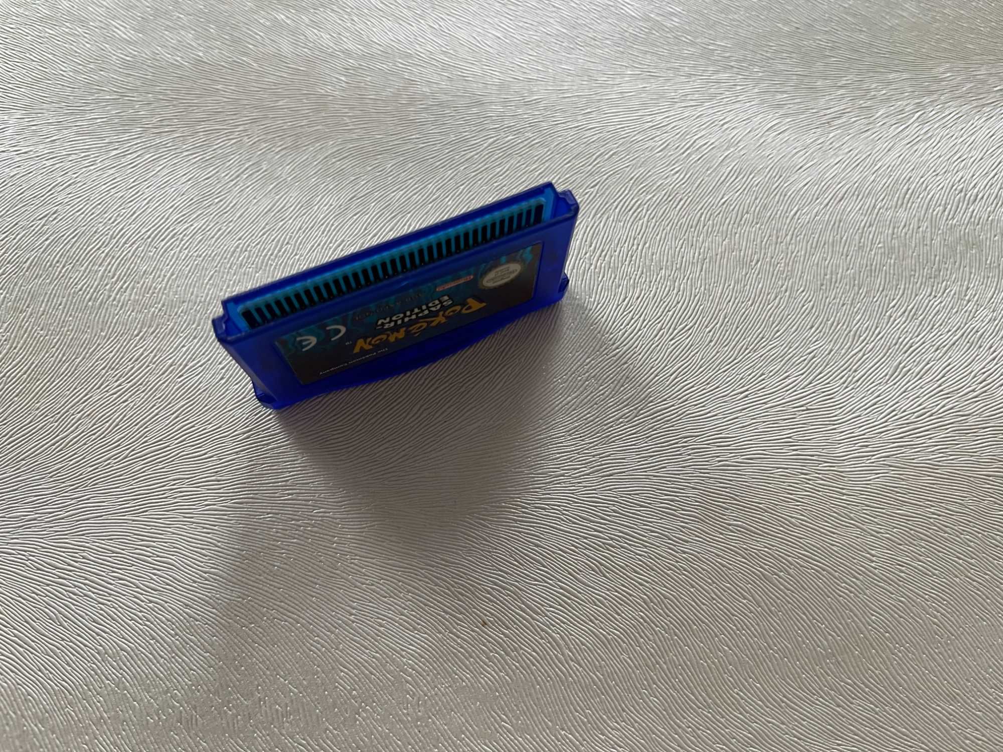 Pokemon Saphir-Edition do konsoli Gameboy Advance