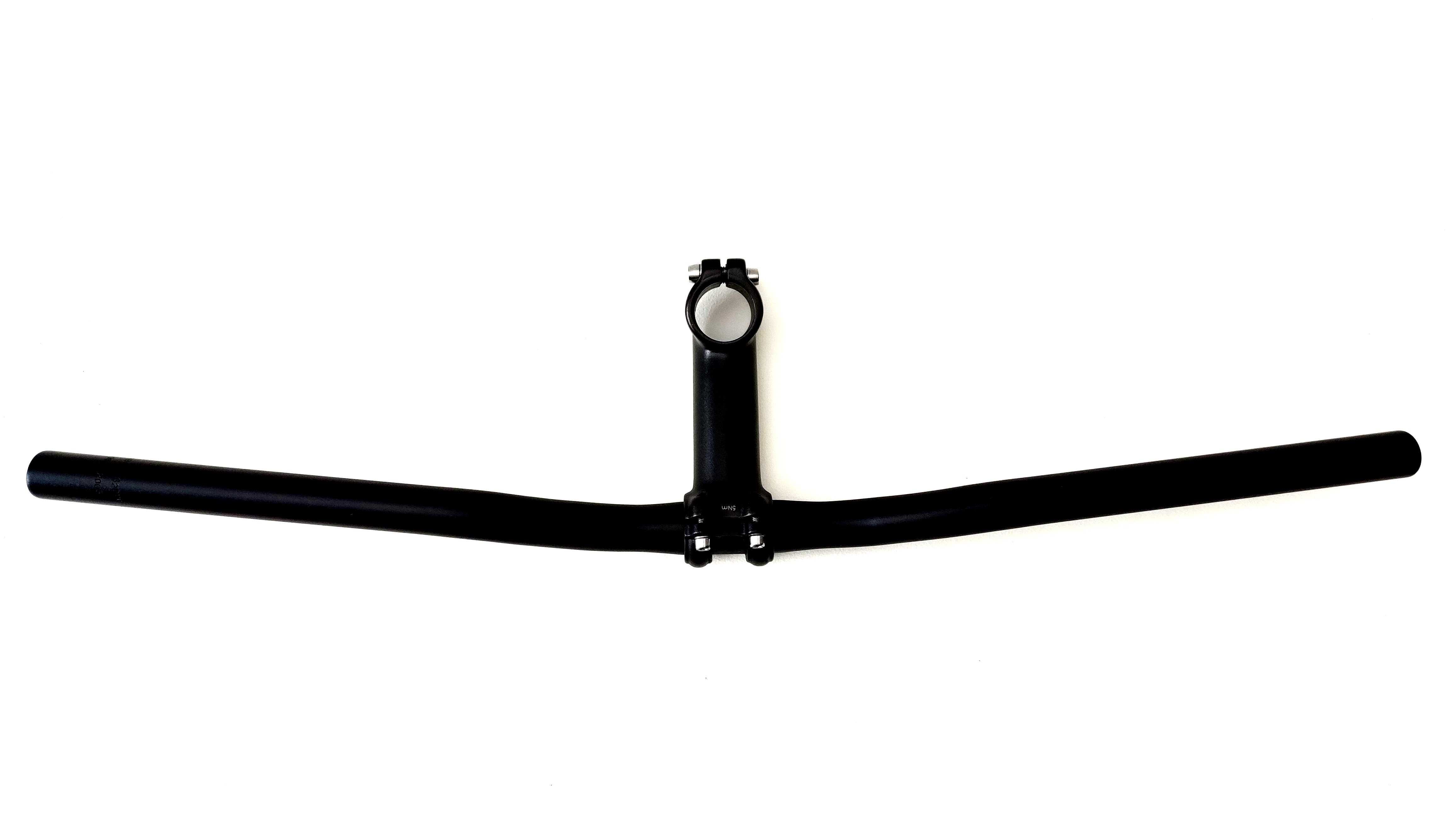 ZESTAW Kierownica Kalloy Uno HB-RB11 25,4mm + Mostek Kalloy 110mm Krk