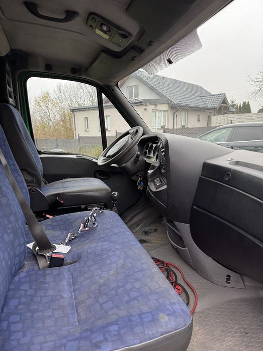 Iveco Daily 3.0 diesel 2006 rok blaszak/izoterma