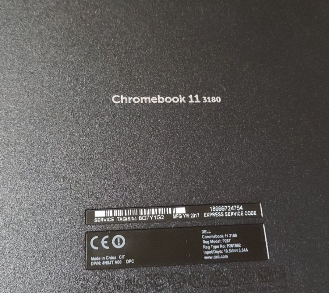 Chromebook DELL 11 3180/Хромбук/Нетбук/Ноутбук