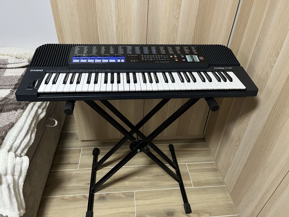 keyboard CASIO ToneBank CT-670