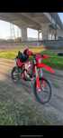 Vendo Beta 250rr 2021