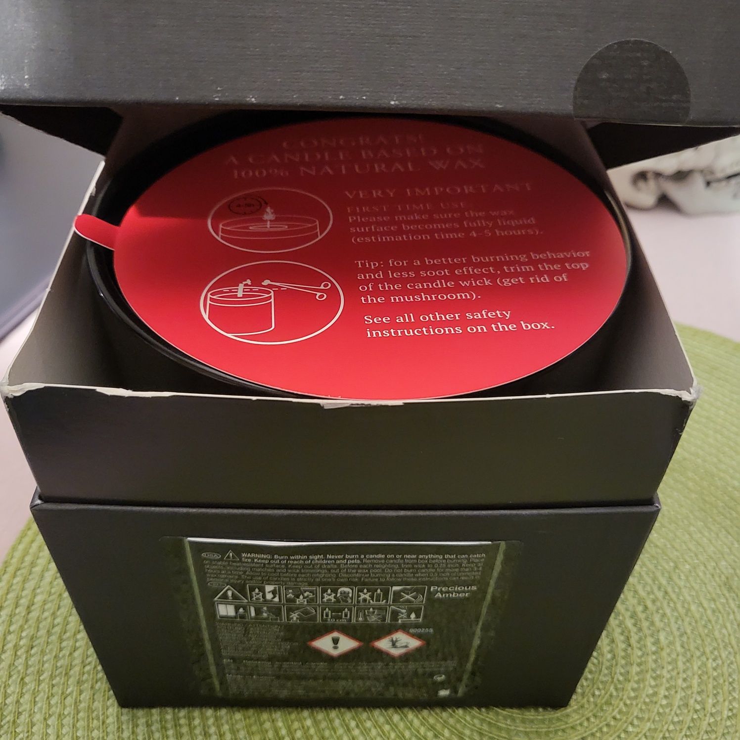 Świeca Rituals Precious Amber, 1000g. Okazja XXL