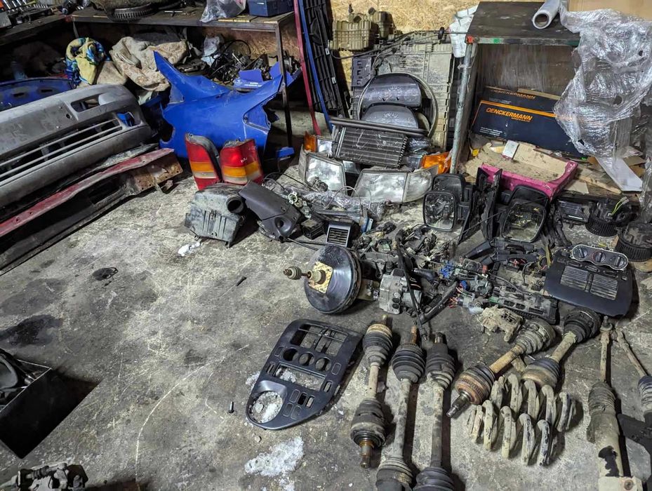 Разборка, Шрот Мерседес Вито 638, Mercedes Vito 638