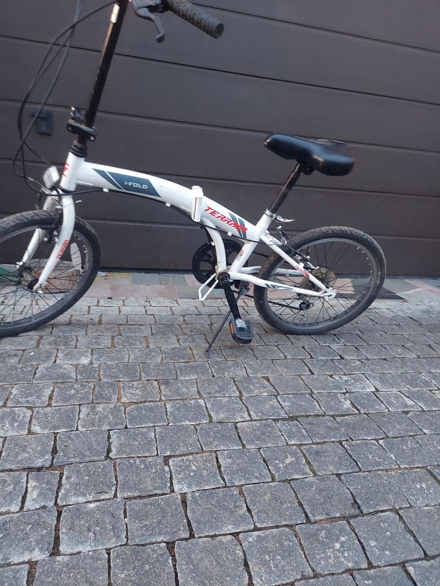 Велосипед Terrain  I-Fold лісапет вєлік вело велосіпед для підлітка ок