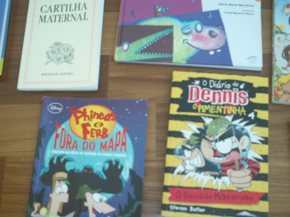 Vários livros de Banda desenhada