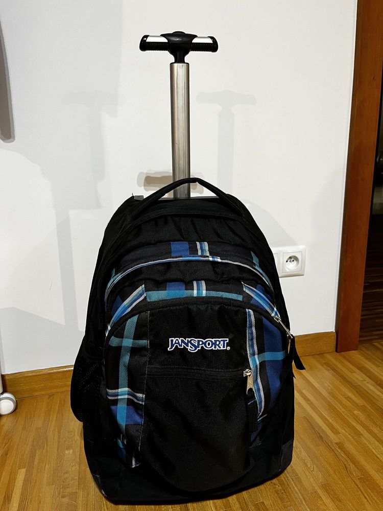 Jansport plecak na kółkach