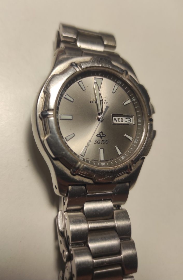 Часы Seiko Kinetic SQ100