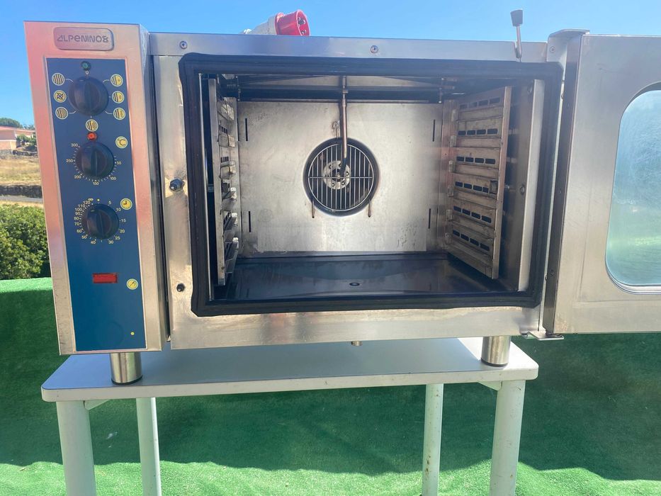 Forno convetor Alpeninox trifásico
