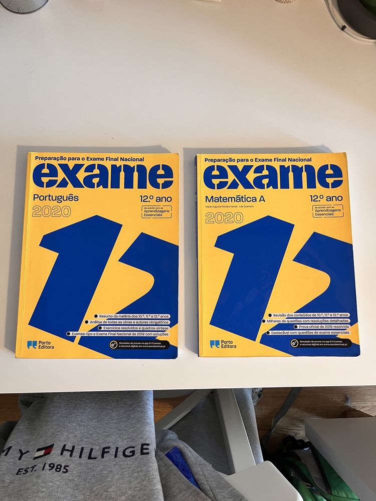 12 Preparação para exame nacional - Português/Matemática