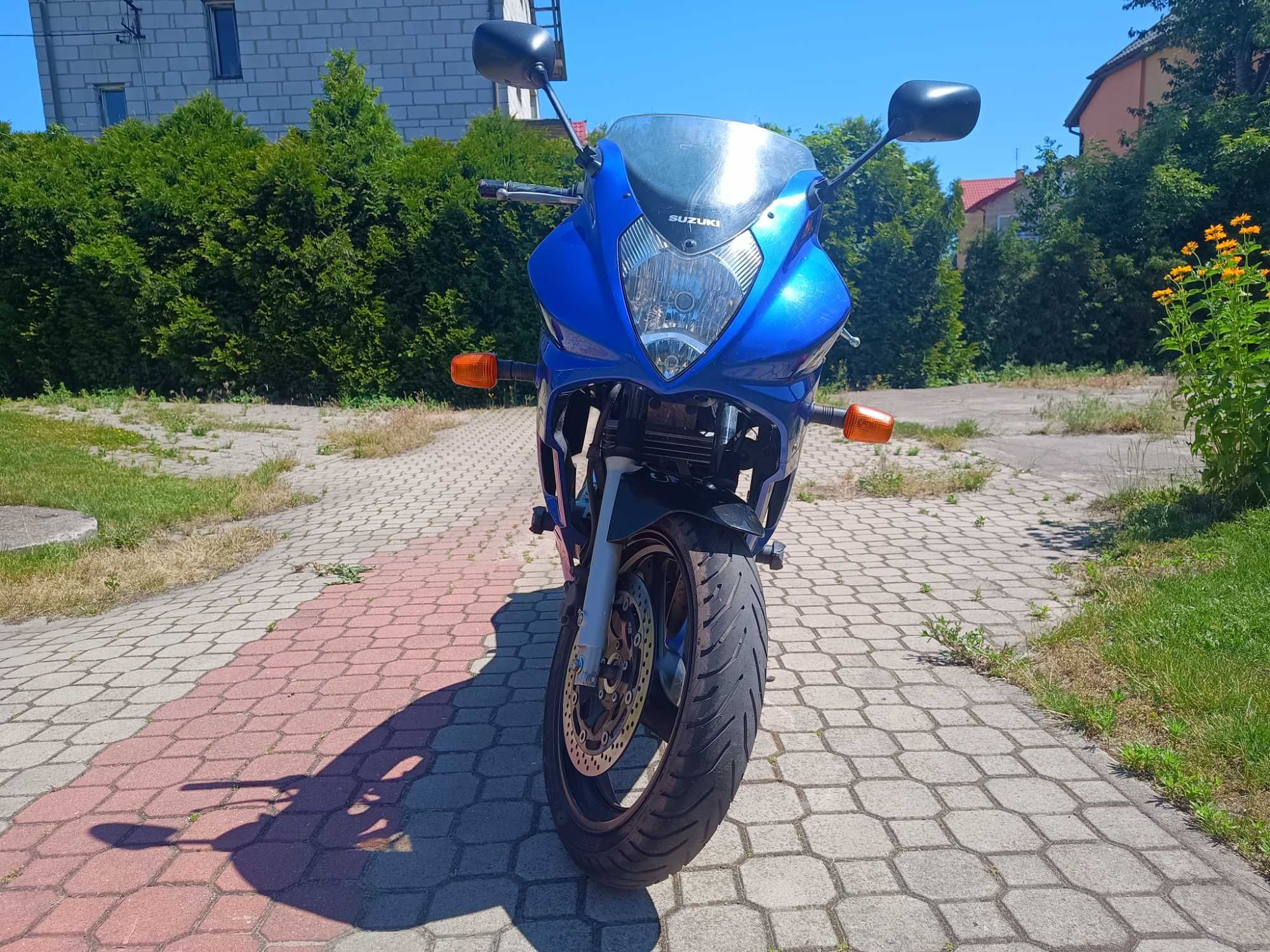 Suzuki gs500f , 2004 r.