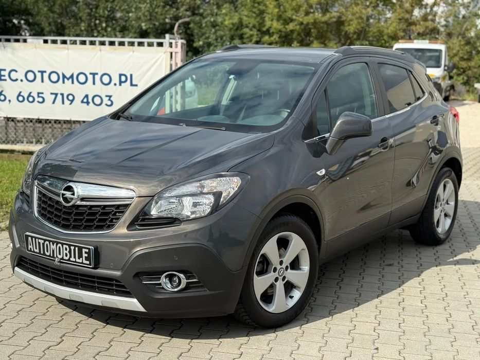 Opel Mokka 1.4 TURBO W Idealnym Stanie Na Długie Lata