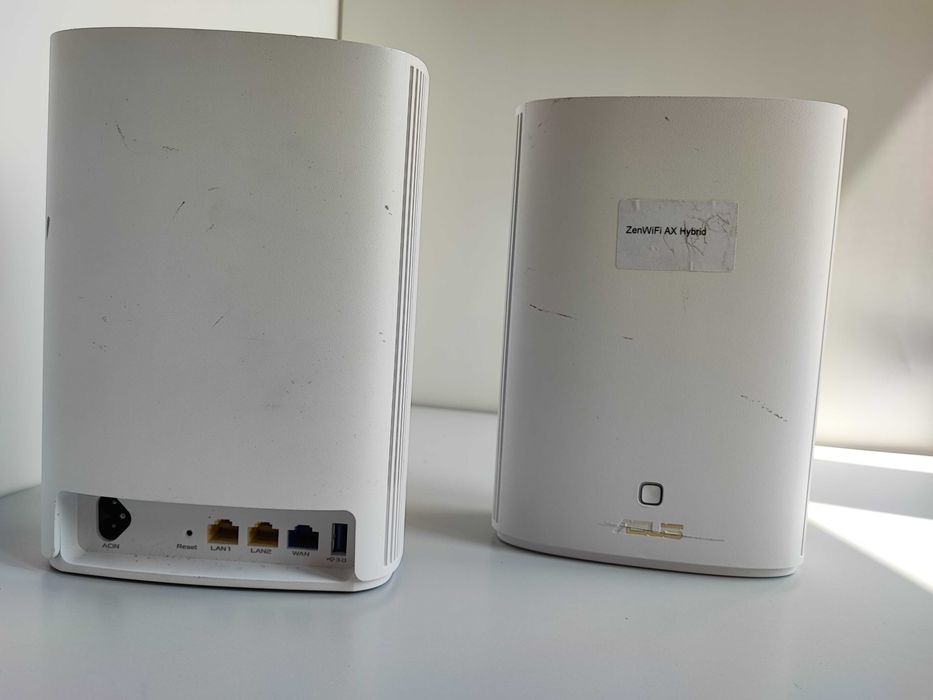 Маршрутизатор Asus ZenWiFi AX Hybrid XP4 1PK, AIMesh, Стильний дизайн