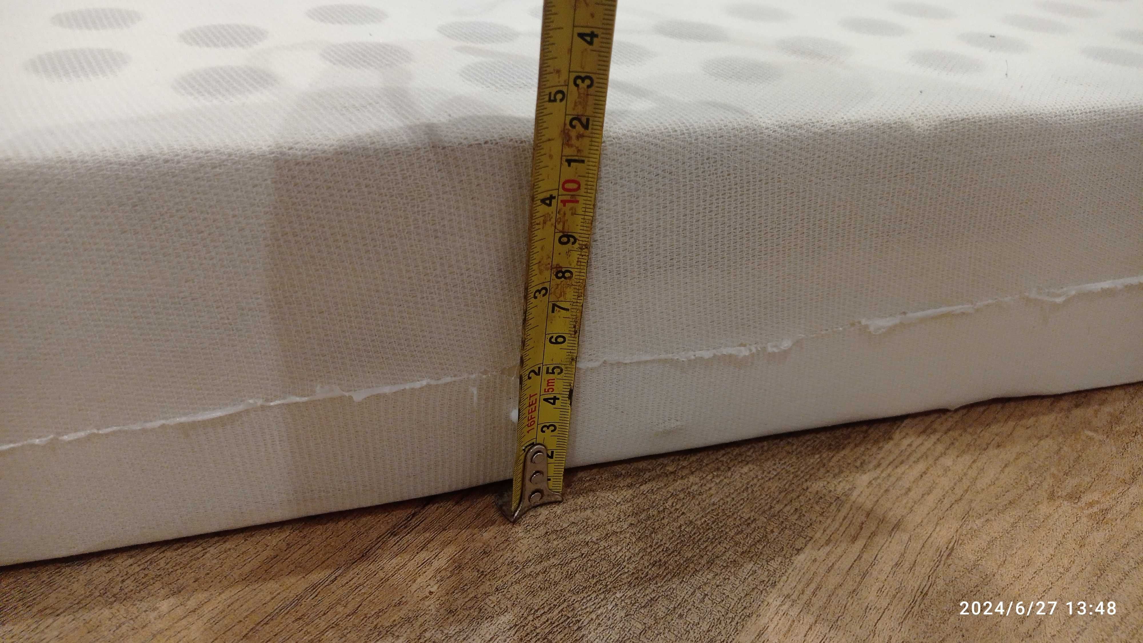Materac lateksowy 80x180 jak nowy