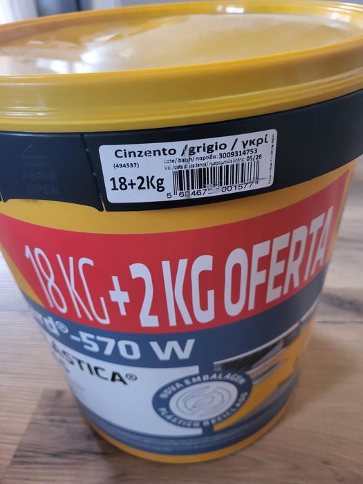 Sikagard tinta pele elástica cinza