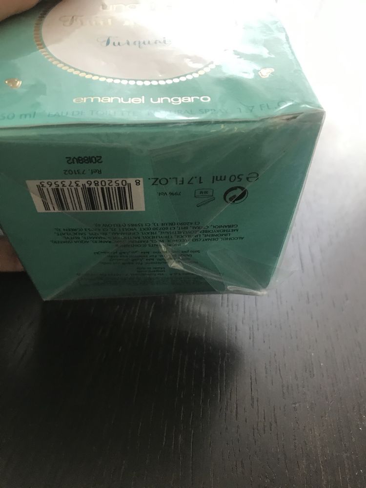 Ungaro fruit D’Amour turquoise woda toaletowa 50 ml