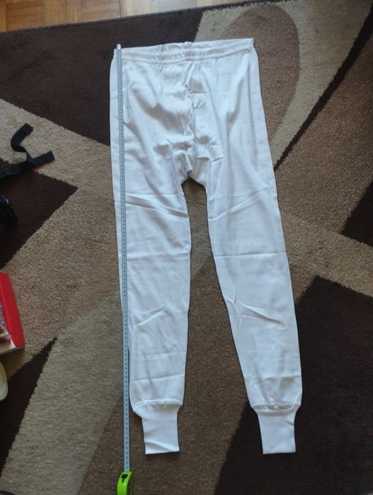 Kalesony białe męskie rozmiar XL