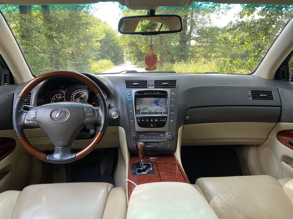 Lexus GS300 Nic do roboty Bogate Wyposazenie