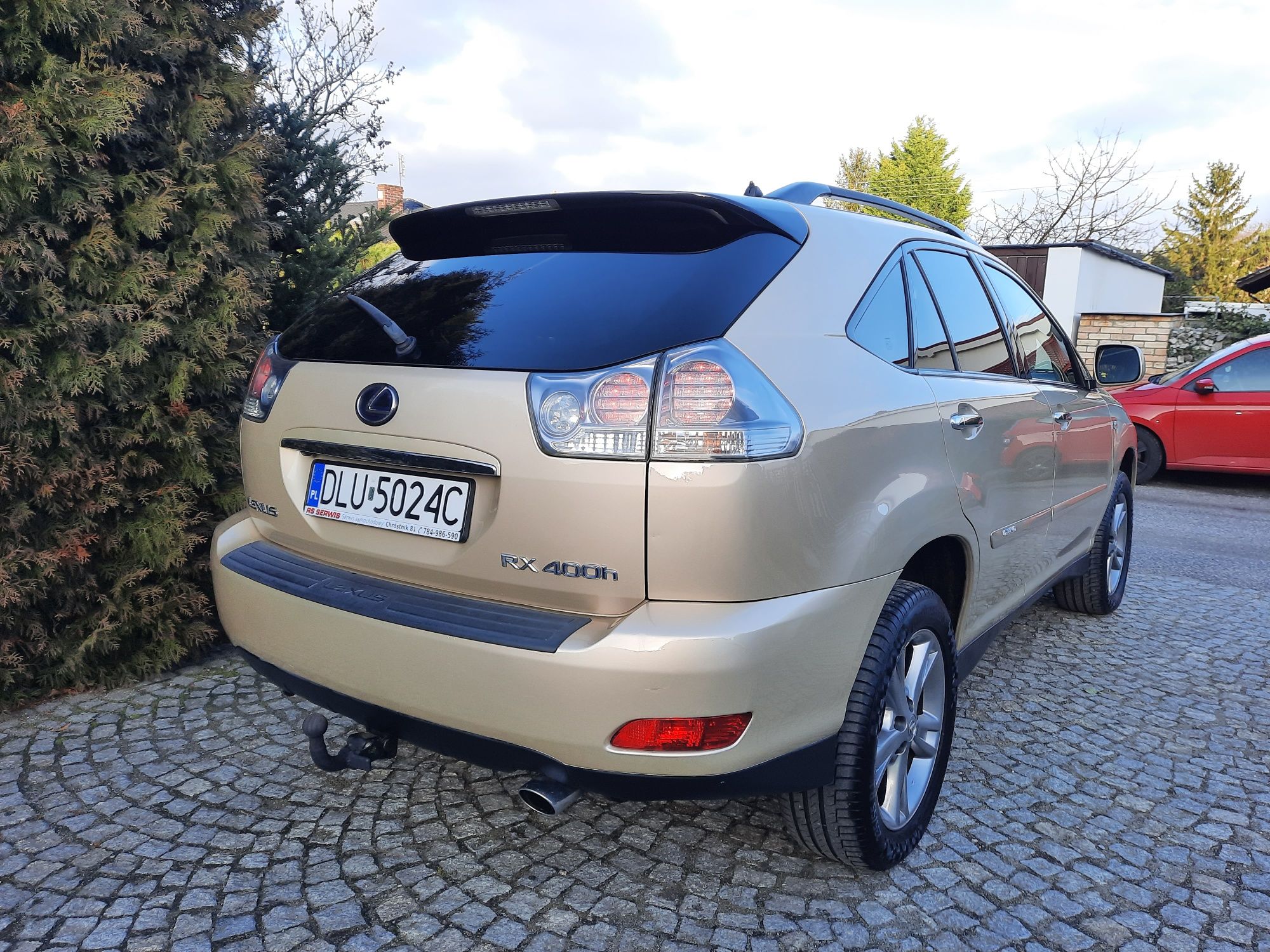 Lexus RX400h*Lift*Xenon*Skóra*Mark Levinson*DVD*Org przebieg*REJ. PL