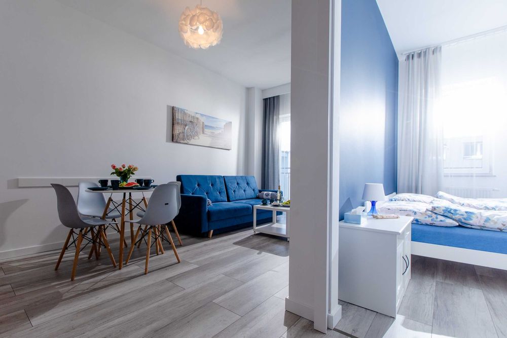 Apartament AKWAMARYN Dziwnówek z parkingiem nad morzem EPapartamenty