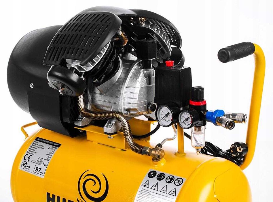 Kompresor sprężarka 50L V2 HURAGAN