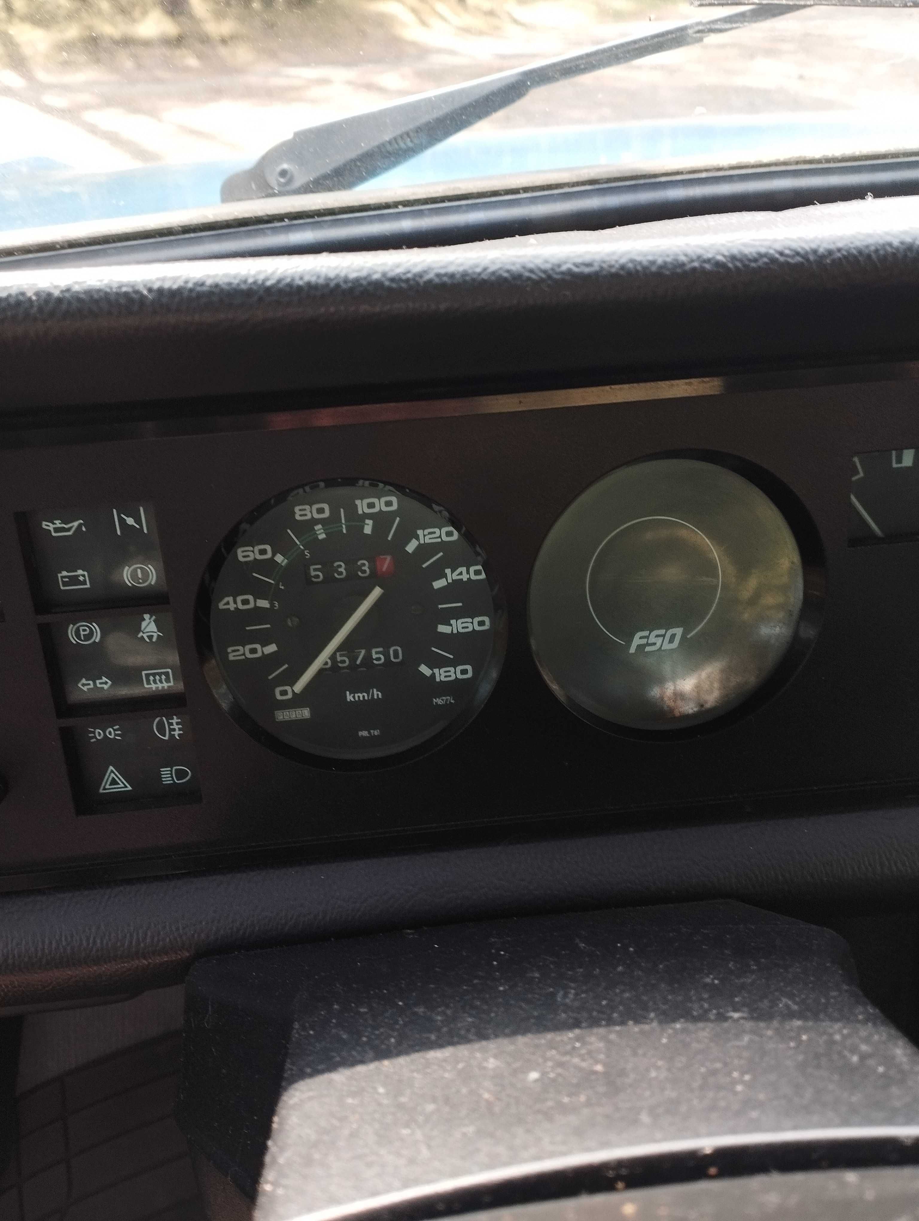 Fiat 125p rok 1989 ...przeb.55 tyś km ..w super stanie !!!