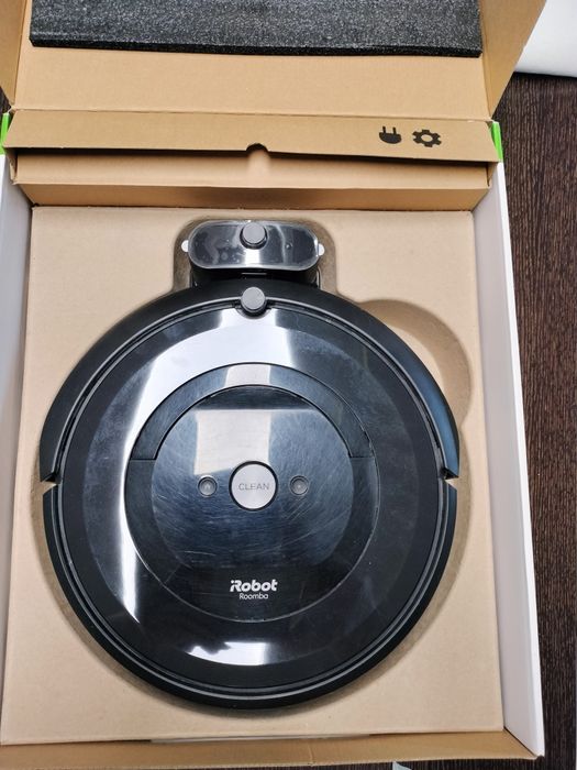 Aspirador robot romba