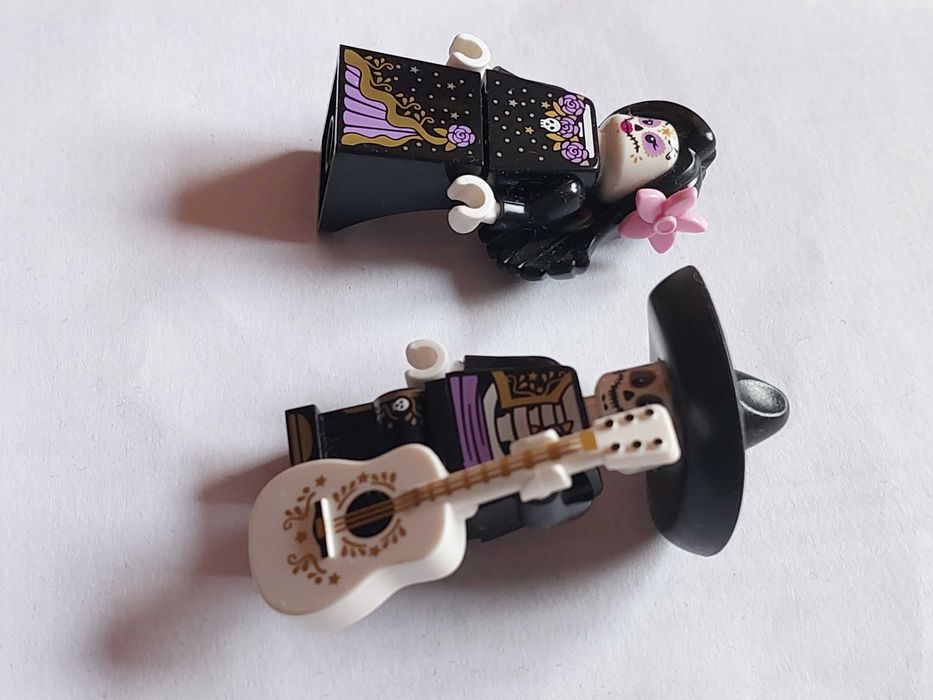 Lego 2 minifigurki Mariachi BAM 2025 Catrina i gitarzysta z sombrero