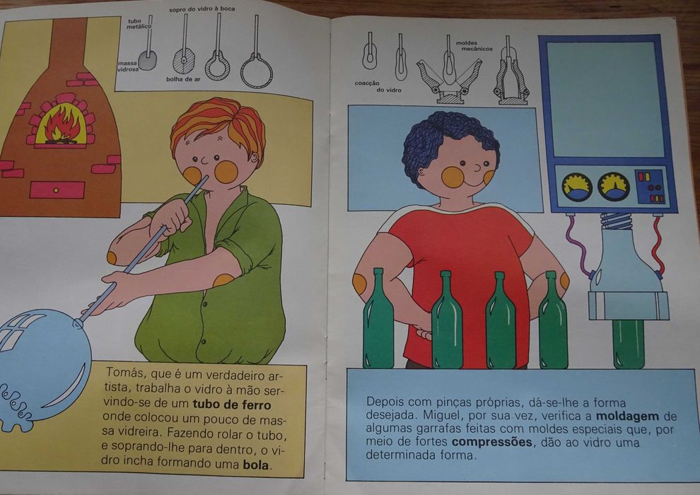 Como Nasce O Vidro