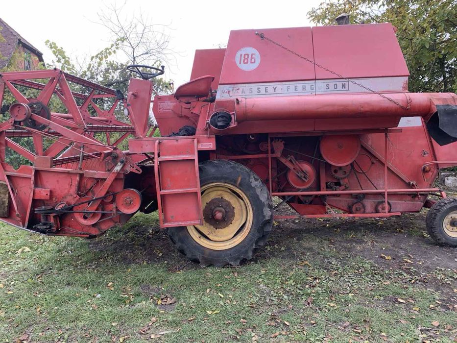 Massey ferguson 186