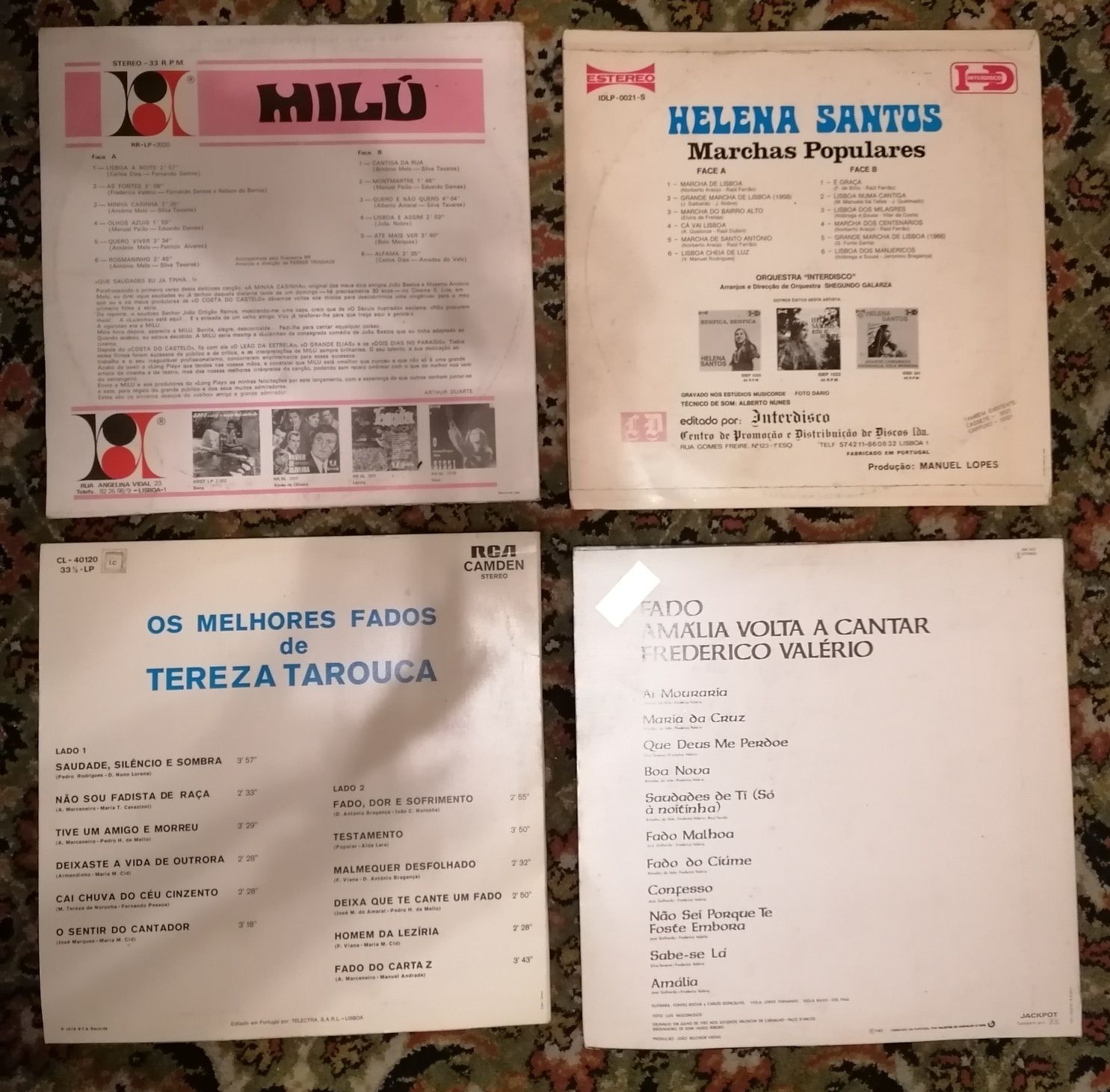 Discos raros música portuguesa