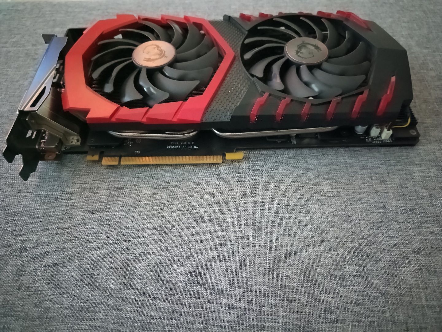 Karta graficzna MSI GeForce GTX 1070 GAMING 8GB GDDR5.