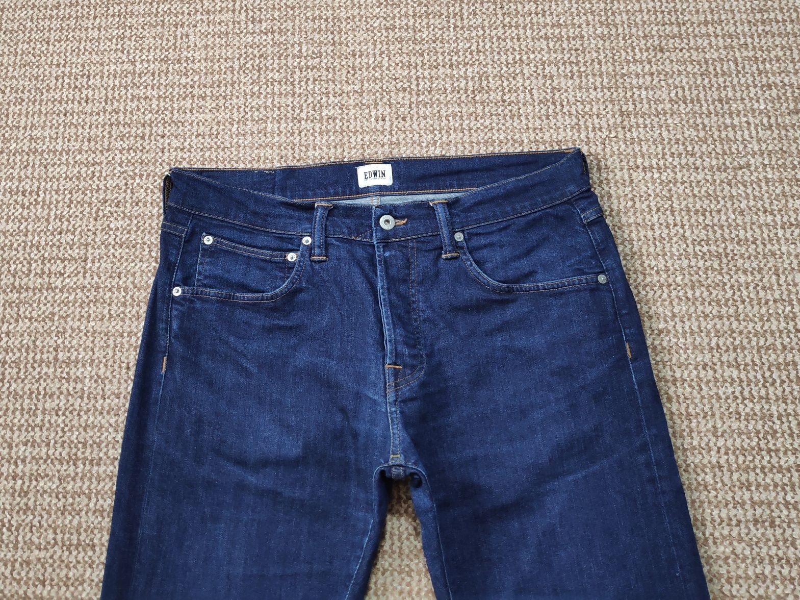 Edwin ED-55 джинси regular tapered оригінал W34 L32
