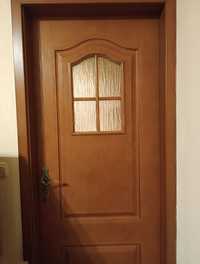 Drzwi łazienkowe lewe