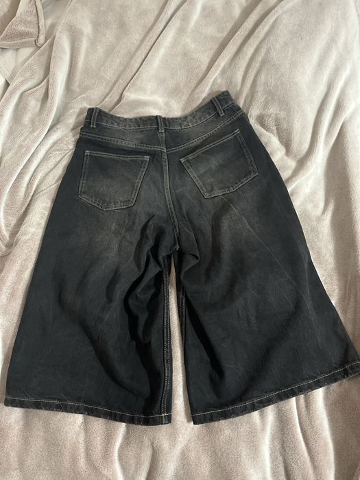 Джинсовые шорты Baggy Bershka