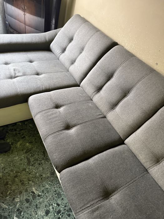 Narożnik 4x3m z funkcja spania