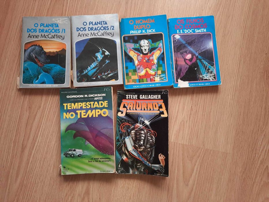Livros de ficção cientifica