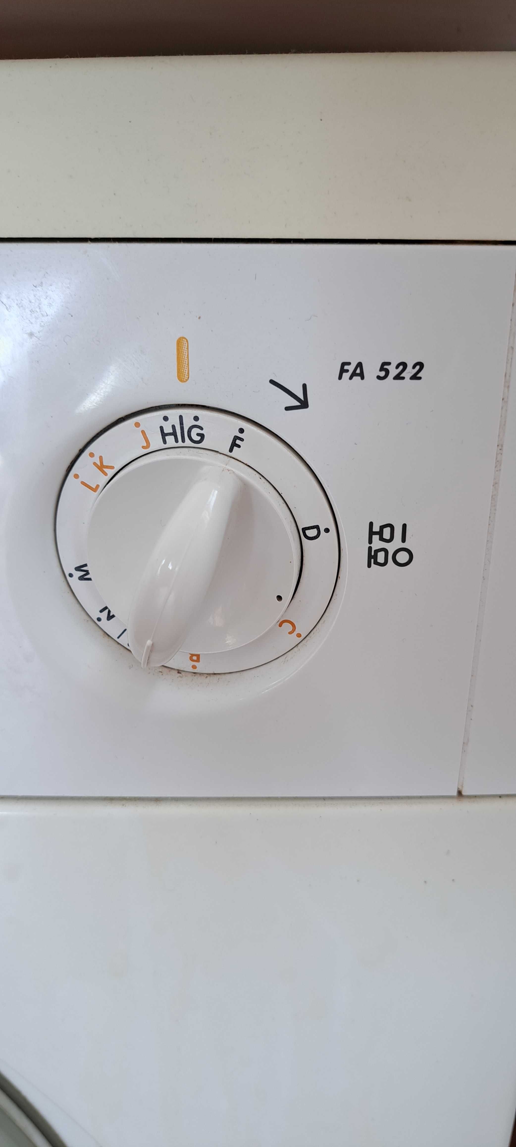 Vendo máquina de lavar Zanussi FA522